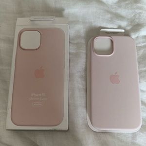 iPhone 15 silicone case NOT FOR IPHONE 15 pro